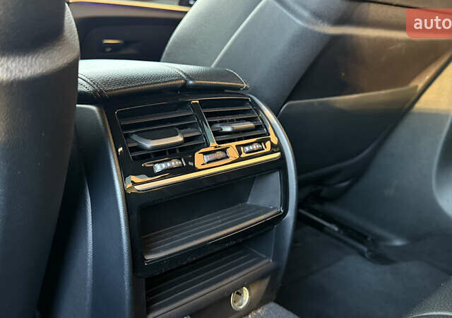 Черный БМВ 5 Серия, объемом двигателя 3 л и пробегом 140 тыс. км за 33100 $, фото 11 на Automoto.ua