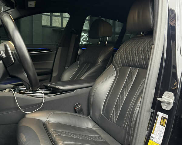 Черный БМВ 5 Серия, объемом двигателя 4.39 л и пробегом 75 тыс. км за 41500 $, фото 9 на Automoto.ua