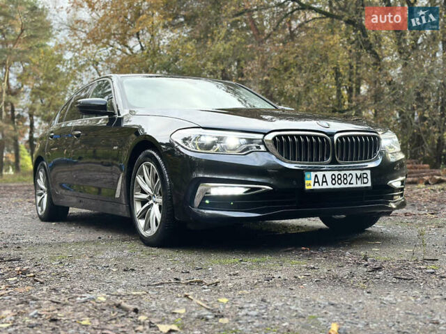 Черный БМВ 5 Серия, объемом двигателя 2 л и пробегом 202 тыс. км за 28000 $, фото 21 на Automoto.ua