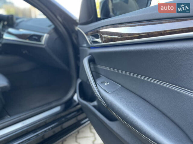 Черный БМВ 5 Серия, объемом двигателя 2 л и пробегом 132 тыс. км за 26700 $, фото 26 на Automoto.ua