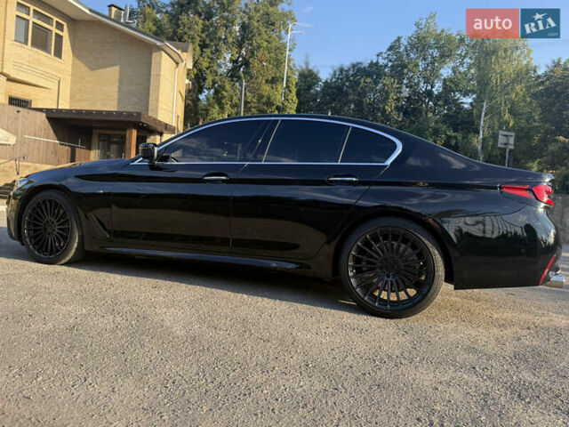 Черный БМВ 5 Серия, объемом двигателя 2 л и пробегом 145 тыс. км за 29999 $, фото 24 на Automoto.ua