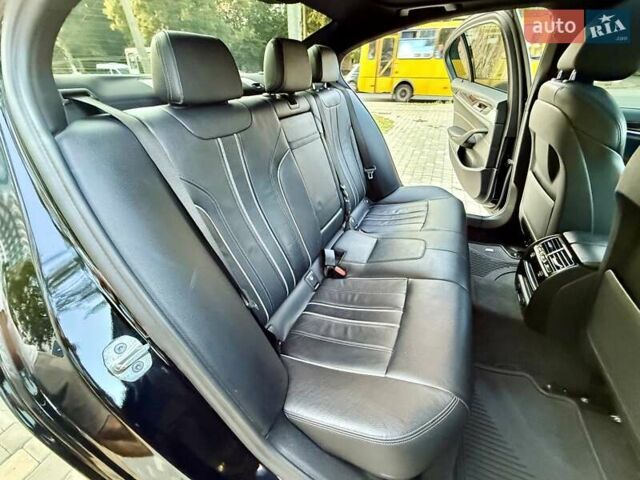 Черный БМВ 5 Серия, объемом двигателя 2 л и пробегом 189 тыс. км за 23400 $, фото 57 на Automoto.ua