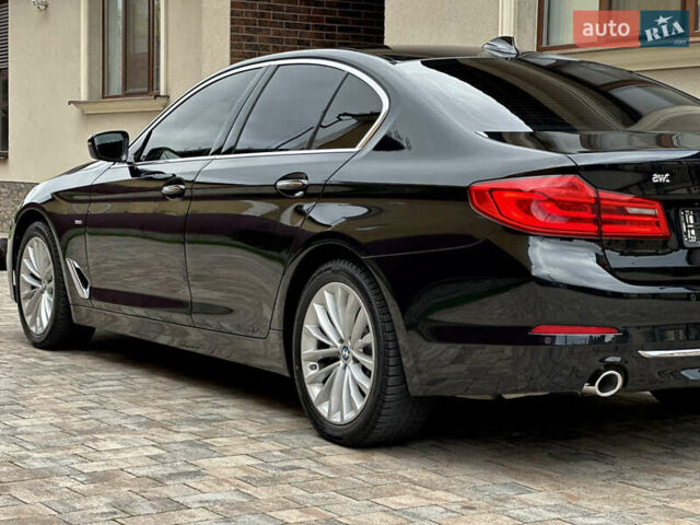 Черный БМВ 5 Серия, объемом двигателя 2 л и пробегом 39 тыс. км за 32999 $, фото 15 на Automoto.ua