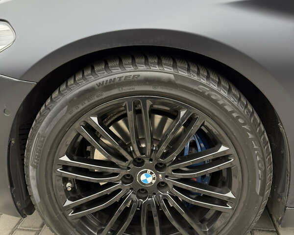 Черный БМВ 5 Серия, объемом двигателя 2 л и пробегом 193 тыс. км за 27299 $, фото 16 на Automoto.ua