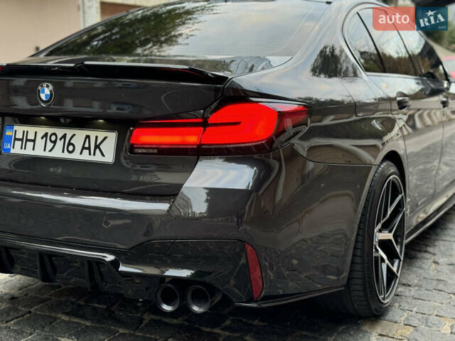 Черный БМВ 5 Серия, объемом двигателя 2 л и пробегом 155 тыс. км за 28500 $, фото 11 на Automoto.ua