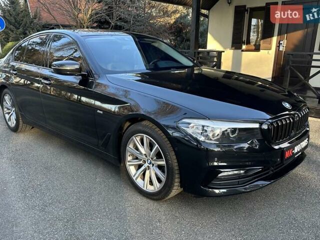Черный БМВ 5 Серия, объемом двигателя 2 л и пробегом 225 тыс. км за 28500 $, фото 8 на Automoto.ua