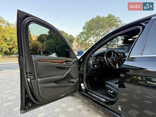 Черный БМВ 5 Серия, объемом двигателя 2 л и пробегом 189 тыс. км за 23400 $, фото 43 на Automoto.ua