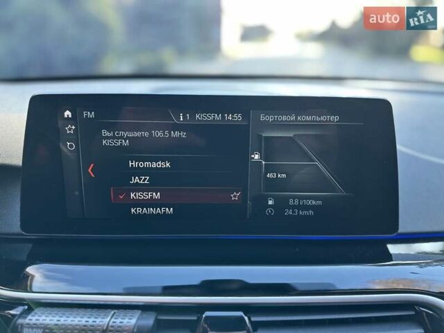 Черный БМВ 5 Серия, объемом двигателя 2 л и пробегом 225 тыс. км за 28500 $, фото 49 на Automoto.ua