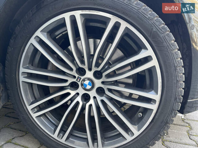 Черный БМВ 5 Серия, объемом двигателя 2 л и пробегом 132 тыс. км за 26700 $, фото 22 на Automoto.ua