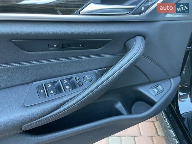 Чорний БМВ 5 Серія, об'ємом двигуна 2 л та пробігом 79 тис. км за 29500 $, фото 24 на Automoto.ua