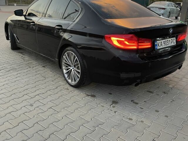 БМВ 5 Серия 2017 в Киеве на Automoto.ua Черный БМВ 5 Серия, объемом двигателя 2 л и пробегом 204 тыс. км за 18000 $, фото 3 на Automoto.ua