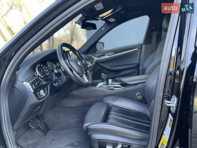 Черный БМВ 5 Серия, объемом двигателя 2 л и пробегом 132 тыс. км за 26700 $, фото 30 на Automoto.ua