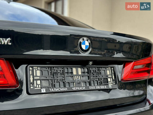 Черный БМВ 5 Серия, объемом двигателя 2 л и пробегом 39 тыс. км за 32999 $, фото 13 на Automoto.ua