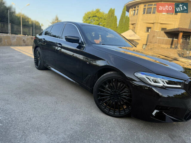 Черный БМВ 5 Серия, объемом двигателя 2 л и пробегом 145 тыс. км за 29999 $, фото 9 на Automoto.ua