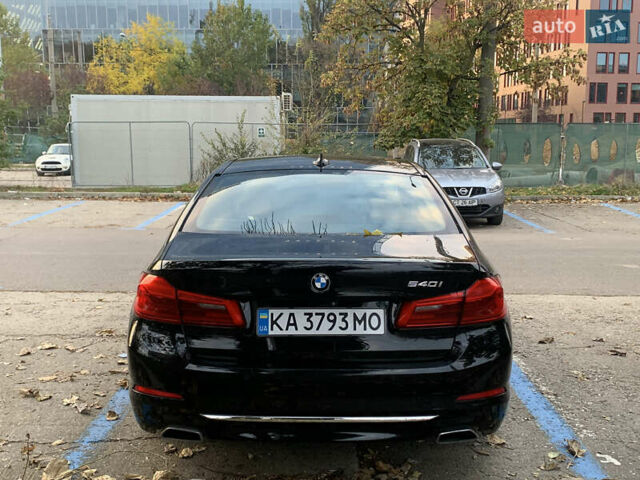 Чорний БМВ 5 Серія, об'ємом двигуна 3 л та пробігом 148 тис. км за 35000 $, фото 5 на Automoto.ua