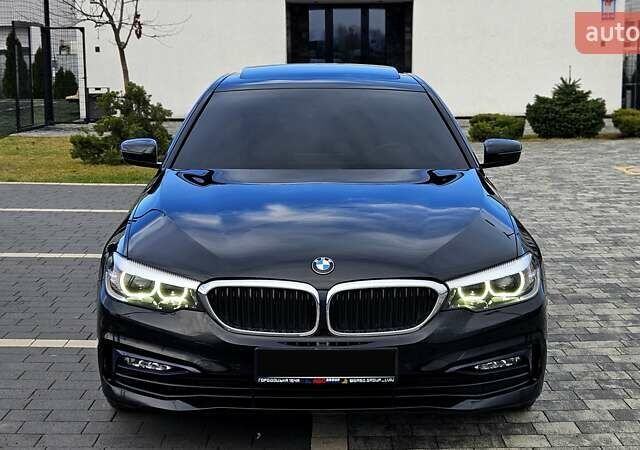 Черный БМВ 5 Серия, объемом двигателя 2 л и пробегом 159 тыс. км за 23499 $, фото 4 на Automoto.ua