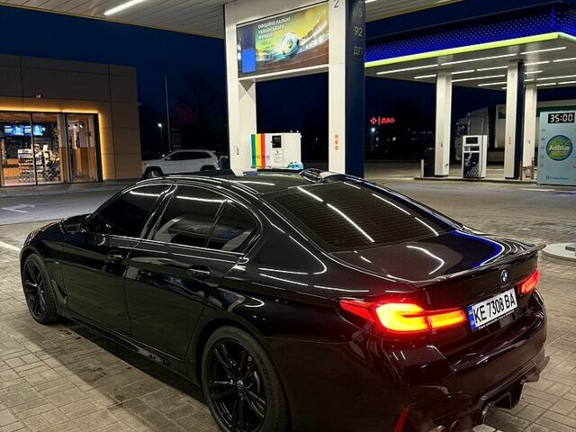 Черный БМВ 5 Серия, объемом двигателя 3 л и пробегом 169 тыс. км за 28000 $, фото 6 на Automoto.ua