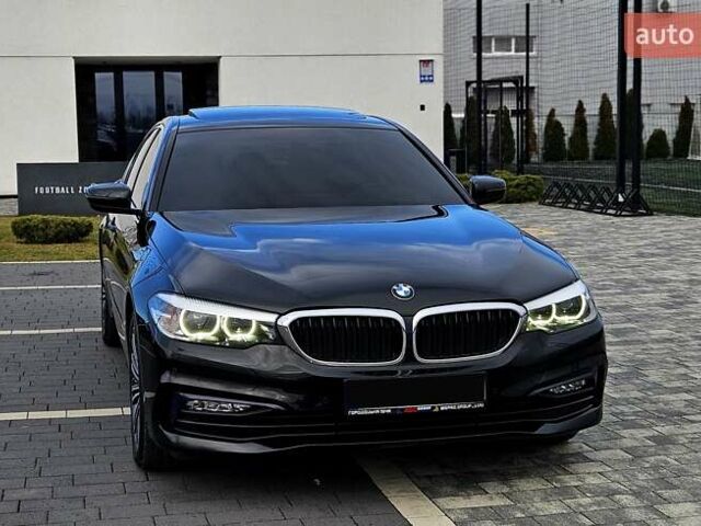 Черный БМВ 5 Серия, объемом двигателя 2 л и пробегом 159 тыс. км за 23499 $, фото 5 на Automoto.ua