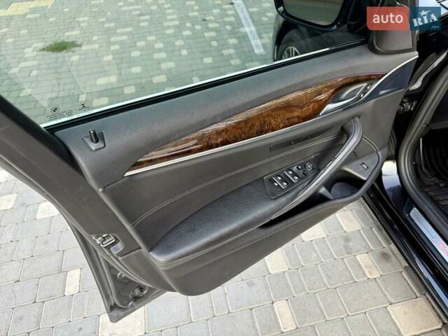 Черный БМВ 5 Серия, объемом двигателя 2 л и пробегом 189 тыс. км за 23400 $, фото 47 на Automoto.ua