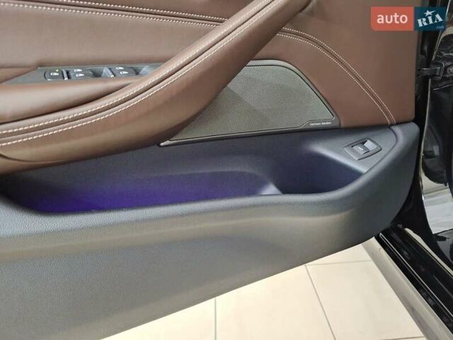Черный БМВ 5 Серия, объемом двигателя 2 л и пробегом 135 тыс. км за 32000 $, фото 28 на Automoto.ua
