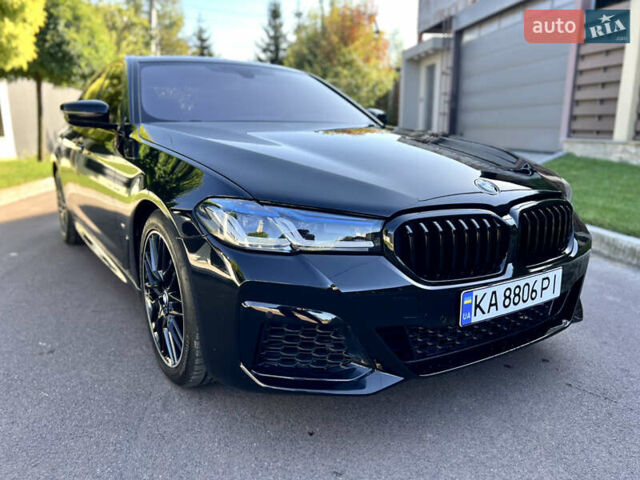 Чорний БМВ 5 Серія, об'ємом двигуна 2 л та пробігом 117 тис. км за 31000 $, фото 3 на Automoto.ua
