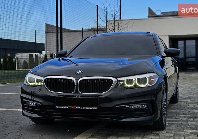 Черный БМВ 5 Серия, объемом двигателя 2 л и пробегом 159 тыс. км за 23499 $, фото 31 на Automoto.ua