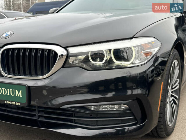 Черный БМВ 5 Серия, объемом двигателя 2 л и пробегом 188 тыс. км за 26400 $, фото 12 на Automoto.ua
