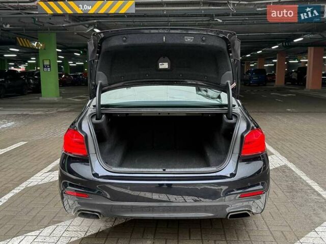 Чорний БМВ 5 Серія, об'ємом двигуна 2 л та пробігом 290 тис. км за 22990 $, фото 9 на Automoto.ua