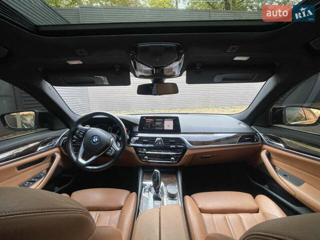 Черный БМВ 5 Серия, объемом двигателя 2 л и пробегом 65 тыс. км за 33500 $, фото 30 на Automoto.ua