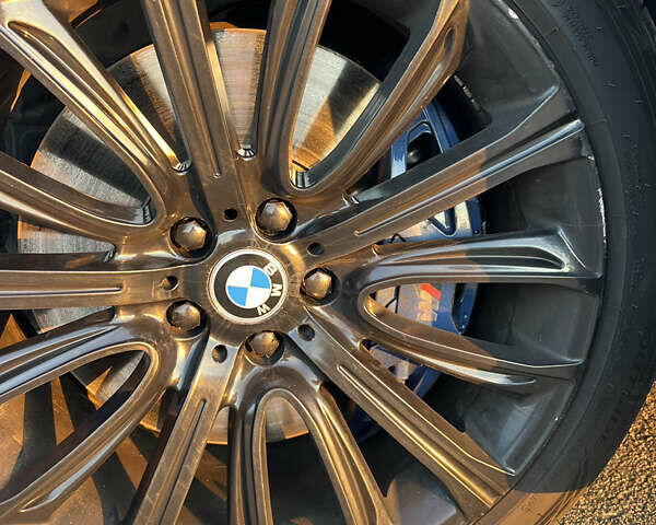 Черный БМВ 5 Серия, объемом двигателя 3 л и пробегом 177 тыс. км за 32100 $, фото 9 на Automoto.ua