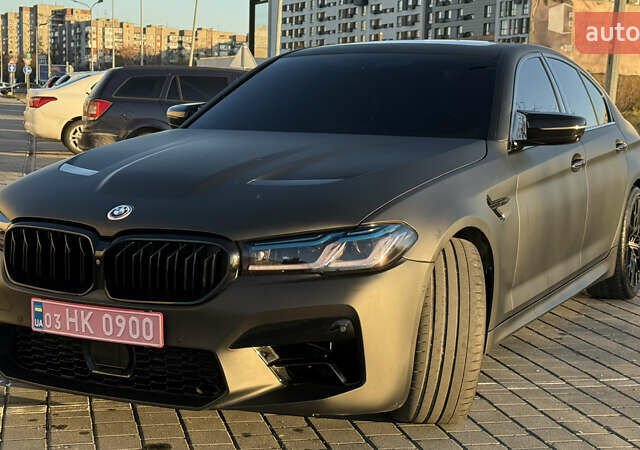 Черный БМВ 5 Серия, объемом двигателя 3 л и пробегом 140 тыс. км за 33100 $, фото 22 на Automoto.ua