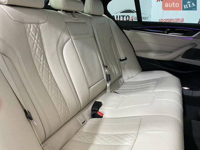 Черный БМВ 5 Серия, объемом двигателя 3 л и пробегом 180 тыс. км за 39950 $, фото 35 на Automoto.ua