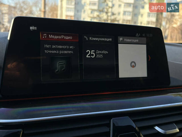 Черный БМВ 5 Серия, объемом двигателя 2 л и пробегом 174 тыс. км за 27499 $, фото 12 на Automoto.ua