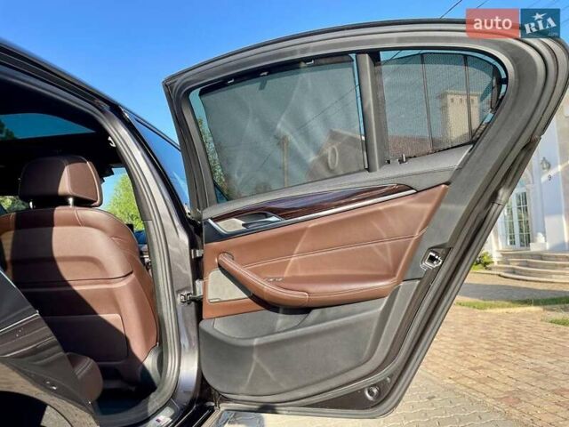 Чорний БМВ 5 Серія, об'ємом двигуна 3 л та пробігом 73 тис. км за 36800 $, фото 19 на Automoto.ua