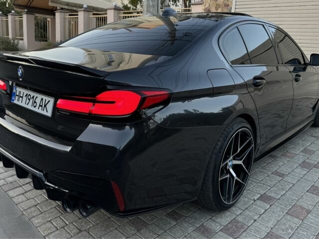 Черный БМВ 5 Серия, объемом двигателя 2 л и пробегом 155 тыс. км за 29000 $, фото 8 на Automoto.ua