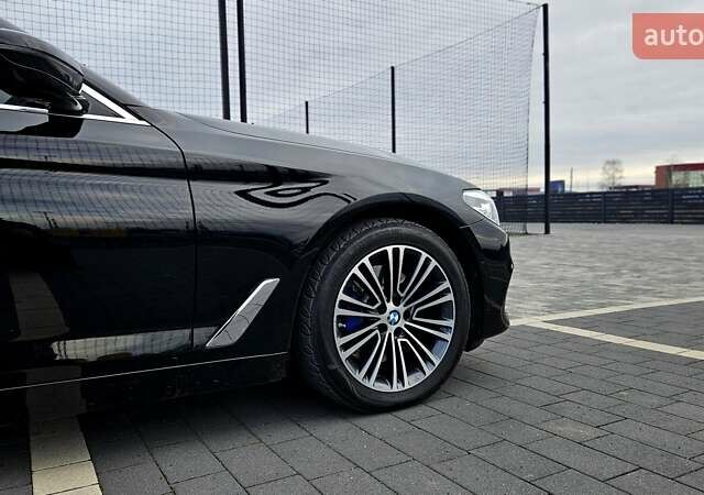 Черный БМВ 5 Серия, объемом двигателя 2 л и пробегом 159 тыс. км за 23499 $, фото 10 на Automoto.ua