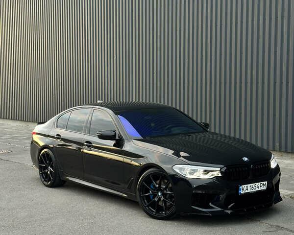 Черный БМВ 5 Серия, объемом двигателя 3 л и пробегом 109 тыс. км за 43000 $, фото 16 на Automoto.ua