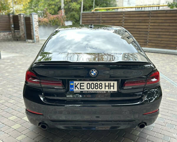 Черный БМВ 5 Серия, объемом двигателя 2.99 л и пробегом 220 тыс. км за 38000 $, фото 6 на Automoto.ua