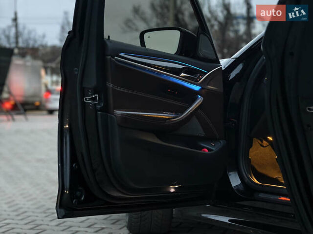Чорний БМВ 5 Серія, об'ємом двигуна 3 л та пробігом 184 тис. км за 31000 $, фото 31 на Automoto.ua