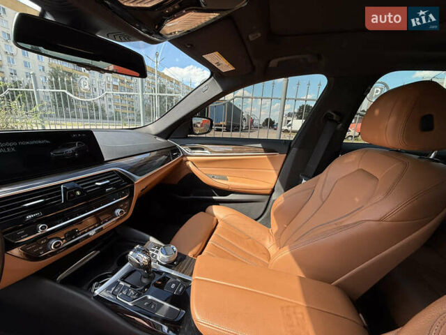 Черный БМВ 5 Серия, объемом двигателя 2 л и пробегом 145 тыс. км за 29999 $, фото 59 на Automoto.ua