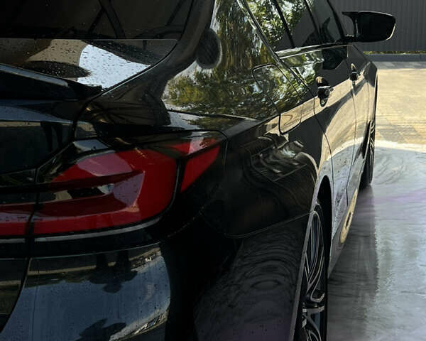 Чорний БМВ 5 Серія, об'ємом двигуна 3 л та пробігом 178 тис. км за 30500 $, фото 26 на Automoto.ua