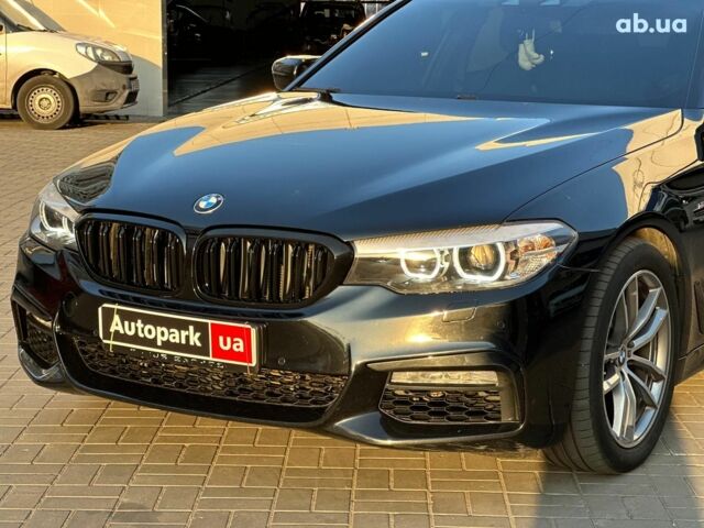 Черный БМВ 5 Серия, объемом двигателя 2 л и пробегом 216 тыс. км за 29490 $, фото 2 на Automoto.ua