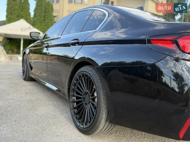 Черный БМВ 5 Серия, объемом двигателя 2 л и пробегом 145 тыс. км за 29999 $, фото 33 на Automoto.ua