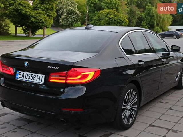 Черный БМВ 5 Серия, объемом двигателя 2 л и пробегом 122 тыс. км за 27999 $, фото 4 на Automoto.ua