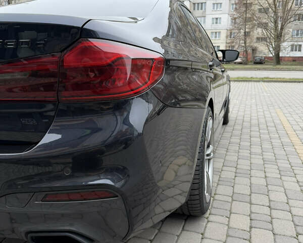 Чорний БМВ 5 Серія, об'ємом двигуна 2.99 л та пробігом 235 тис. км за 34500 $, фото 16 на Automoto.ua