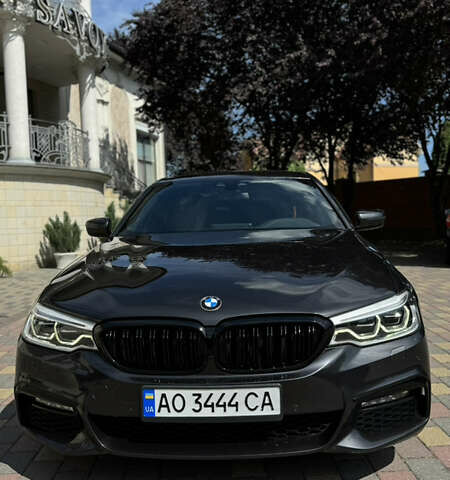 Черный БМВ 5 Серия, объемом двигателя 2 л и пробегом 231 тыс. км за 28500 $, фото 1 на Automoto.ua