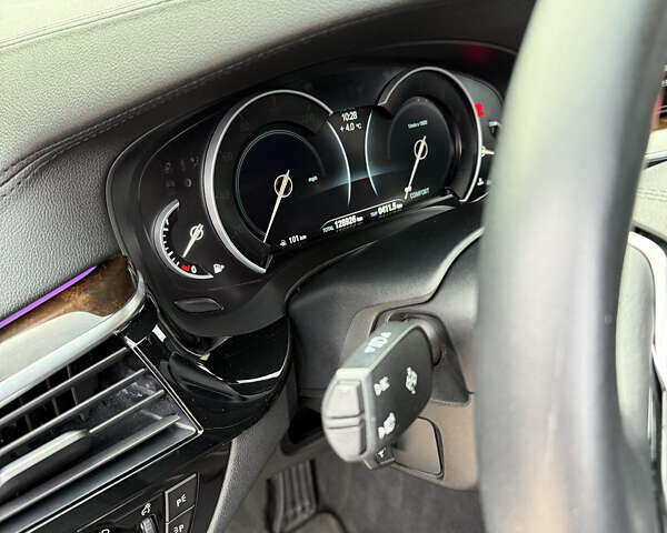 Черный БМВ 5 Серия, объемом двигателя 2 л и пробегом 120 тыс. км за 29200 $, фото 23 на Automoto.ua