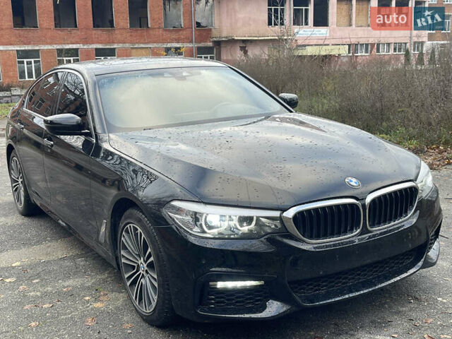 Черный БМВ 5 Серия, объемом двигателя 2 л и пробегом 65 тыс. км за 33500 $, фото 2 на Automoto.ua