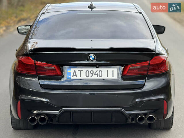 Чорний БМВ 5 Серія, об'ємом двигуна 3 л та пробігом 182 тис. км за 33500 $, фото 5 на Automoto.ua