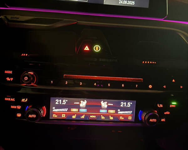 Черный БМВ 5 Серия, объемом двигателя 2.99 л и пробегом 228 тыс. км за 33900 $, фото 5 на Automoto.ua